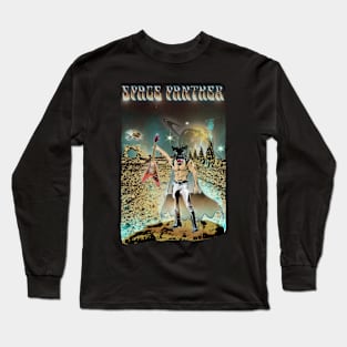 SPACE PANTHER "Space Traverse" Long Sleeve T-Shirt